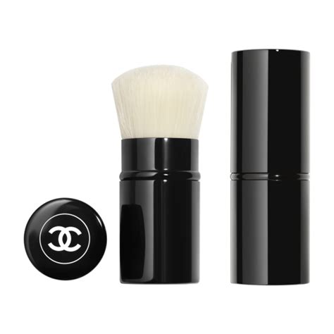 chanel retractable blush brush.